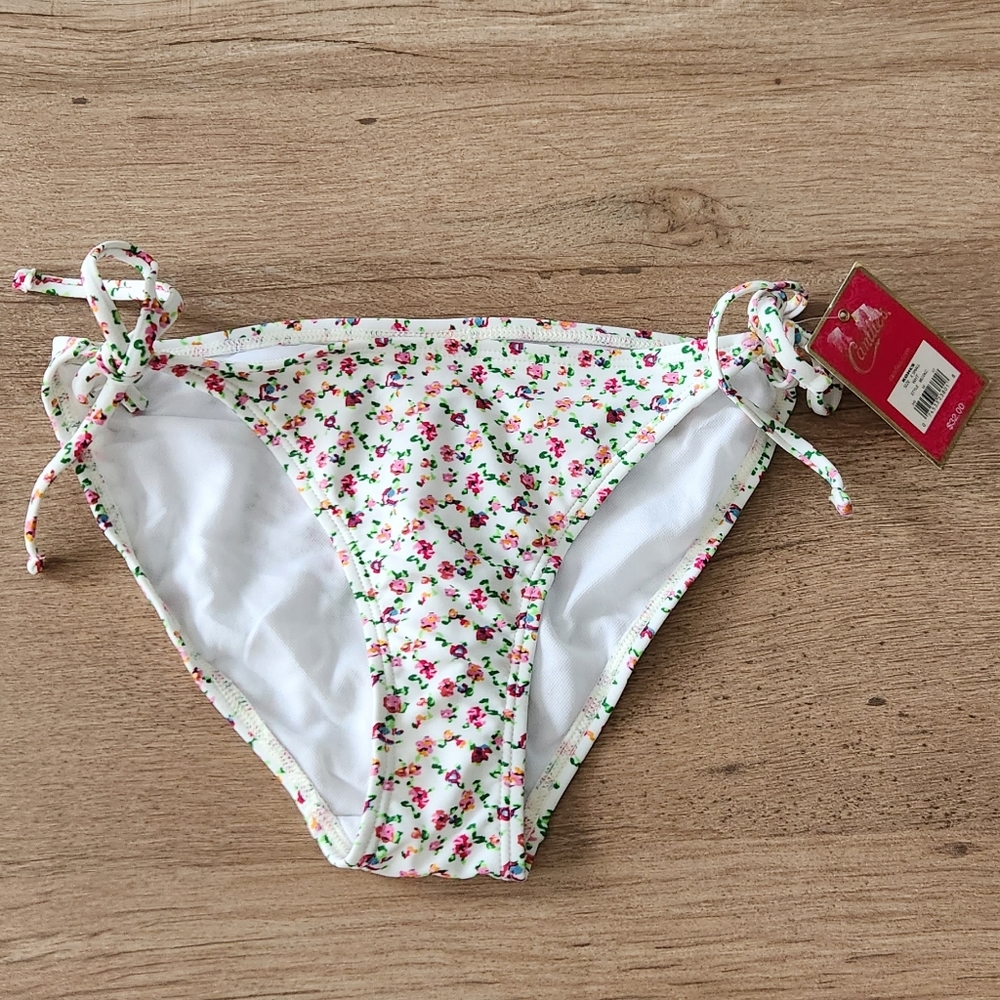 ⚠️3/$15 Candie’s Bikini Bottom Sz XS Floral